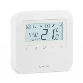 Электронный проводной термостат Salus HTRP230 50, программируемый