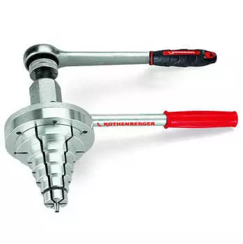 Экспандер ROTHENBERGER A1 с рукояткой, без храповика, 1.3/8"-1.5/8"-2.1/8"-2.5/8"-3.1/8"-4.1/8" h=2,5 мм. арт. 11078
