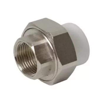 Kalde 25х1/2" Муфта разъемная с внутренней резьбой для полипропиленовых труб под сварку 3252-tuf-250b00