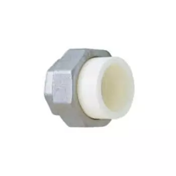 Kalde 32x1" Муфта разъемная с внутренней резьбой для полипропиленовых труб под сварку серии ECO 3272-tuf-321000