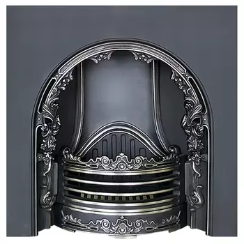 Камин EXEMET Argus 1000x995x270, черный с полировкой элементов