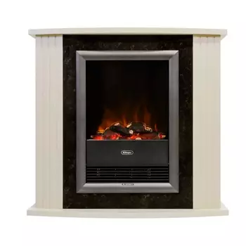 Каминокомплект Dimplex Mozart DELUXE 860х925х380 - Белый