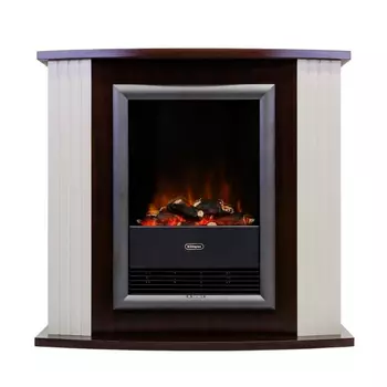 Каминокомплект Dimplex Vianna DELUXE 860х925х380 - Темный орех-белый
