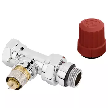 Клапан Danfoss RA-NCX, Ду 15 мм, прямой, хромированный