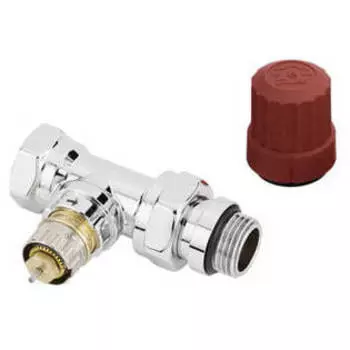 Клапан Danfoss RA-NCX прямой, хромированный