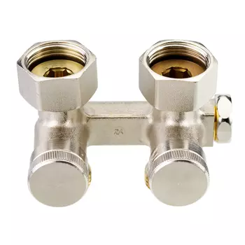 Клапан Danfoss RLV-K прямой, межосевое расстояние 50 мм