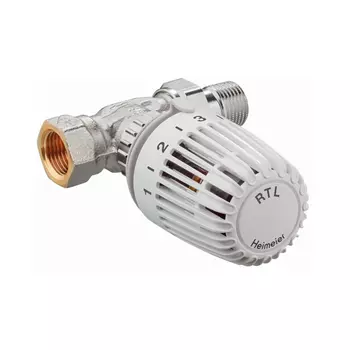 Клапан Heimeier с регулятором расхода и ограничителем температуры RTL, проходной, Rp 1/2"