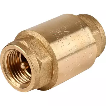 Клапан обратный Itap пружинный муфтовый с металлическим седлом АRT 100 EUROPA 1/2"