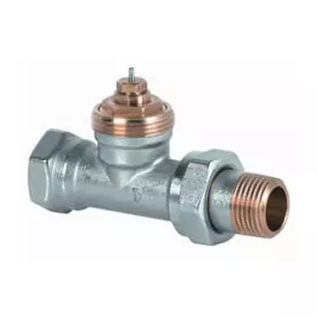 Клапан радиаторный Siemens, 2-ходовой седельный, DIN, 2-х трубная система, PN10, DN20, KVS 0.31..1.41, VDN120