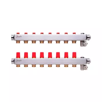 Коллекторы Danfoss SSM-8 для 8 контуров