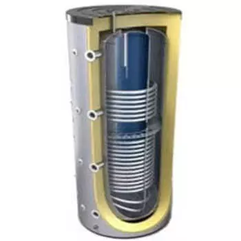 Комбинированная емкость Ecosystem V 15 S 1000 99 EV 200 45 с бойлером и теплообменником, 303876