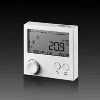 Комнатный контроллер Oventrop „R-Tronic RTFC K“ со встроенными датчиками влажности и содержания CO₂, (настольный) 1150684