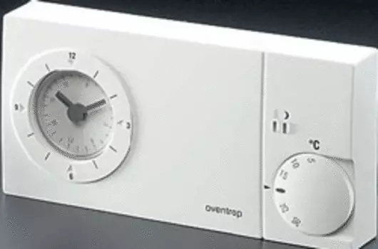 Комнатный термостат-часы Oventrop с суточной настройкой 230V, артикул 1152551