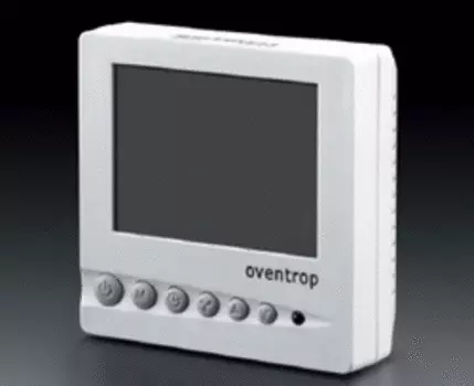 Комнатный термостат цифровой Oventrop, с управлением вентилятором, 230V, артикул 1152451