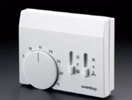 Комнатный термостат Oventrop с функцией управления вентилятором, артикул 1152351