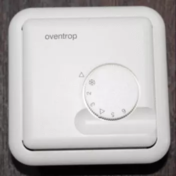 Комнатный термостат под штукатурку Oventrop, 24V, артикул 1152072