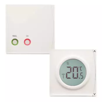 Комплект беспроводного термостата Danfoss RET2000B-RF и ресивера RX1-S