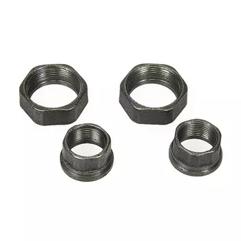 Комплект чугунных гаек DAB UNION KIT 1 1/2" х 1" F