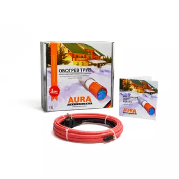 Комплект для обогрева труб AURA FS 17-1