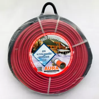 Комплект для обогрева труб AURA FS Inside 10-15