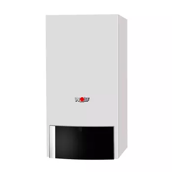 Комплект - Газовый настенный котёл Wolf CGG-1K-24 c 2651883 и 2734000