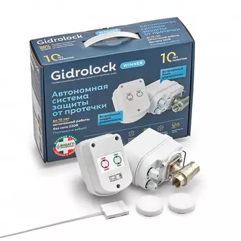 Комплект Gidrоlock WINNER RADIO BUGATTI 1/2