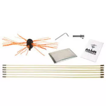 Комплект HANSA для прочистки дымохода "Торнадо"