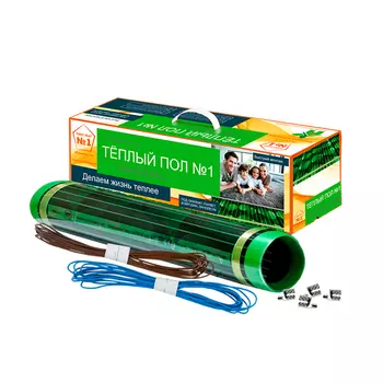 Комплект плёночного тёплого пола "Теплый пол №1" ПТСП-1100-5,0