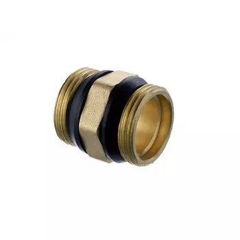 Комплект присоединительных штуцеров Danfoss 1" FHF-C (2 шт.)