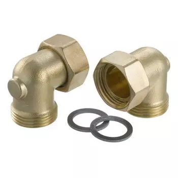 Комплект угловых фитингов Danfoss 1" FHM-AF (2 шт.)