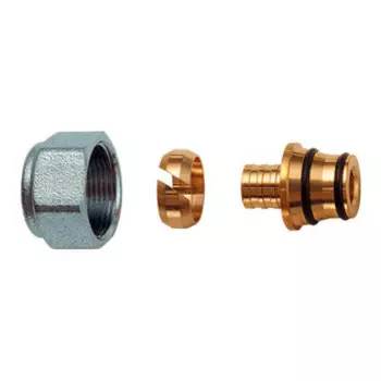 Концовка FAR для пластиковых труб 16x2,2