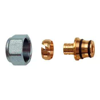 Концовка FAR для пластиковых труб 16x2,2