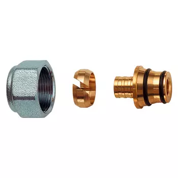 Концовка М FAR 24х19 для пластиковых труб 20х2,8