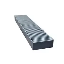 Конвектор Бриз В 240х85 х2000 1то Конц прав 220V ТСМ (5 Nova 12 втулки черные)