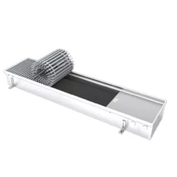 Конвектор EVA К.100.258.1750 без вентилятора: глубина 100 мм, ширина 258 мм, длина 1750 мм