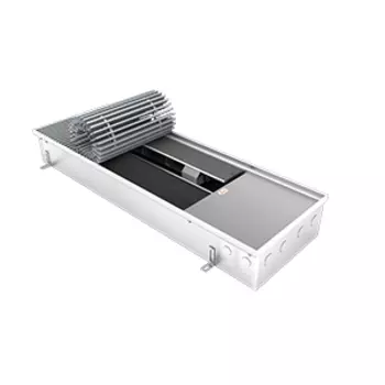 Конвектор EVA KBX.125.303.900 с вентилятором: глубина 125 мм, ширина 303 мм, длина 900 мм