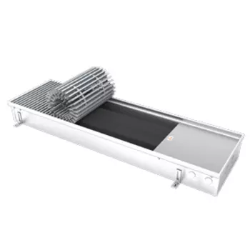 Конвектор EVA KC.100.258.2750 без вентилятора: глубина 100 мм, ширина 258 мм, длина 2750 мм