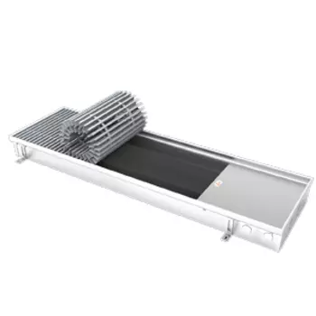 Конвектор EVA KC.80.403.1500 без вентилятора: глубина 80 мм, ширина 403 мм, длина 1500 мм