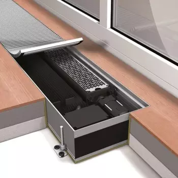 Конвектор Mohlenhoff с тангенциальным вентилятором, 2-х трубный QSK EC 260, высота 110, длина 1750