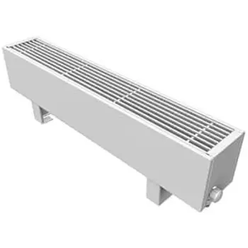 Конвектор напольный EVA КН-Н 270.155.1400 без вентилятора: высота 270 мм, ширина 155 мм, длина 1400 мм