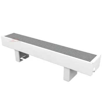 Конвектор напольный EVA КН-Н 360.155.800 без вентилятора: высота 360 мм, ширина 155мм, длина 800мм