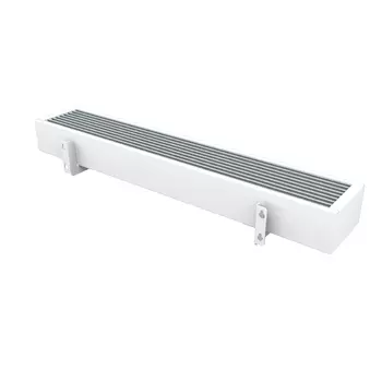 Конвектор настенный ЕК КН-К 95.155.1200 без вентилятора: высота 95мм, ширина 155мм, длина 1200мм