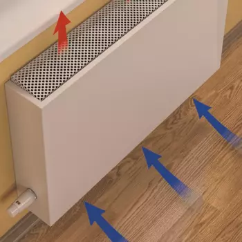 Конвектор Varmann PlanoKon PSOD 120.400.500 RAL9016