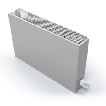 Конвектор Varmann PlanoKon PSOD 170.300.400 RAL9016, двухъярусный, подключение сбоку