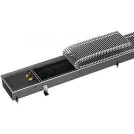 Конвектор внутрипольный Kampmann Katherm NK 182/92/5000, решетка "анодированный алюминий натурального цвета".