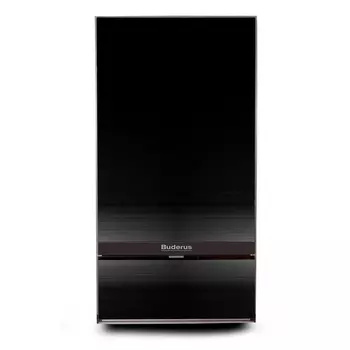 Котел настенный конденсационный Buderus Logamax plus GB172-30 iK H (черный)