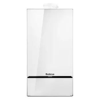 Котел настенный конденсационный Buderus Logamax plus GB172-42 iW H (белый)
