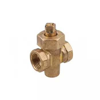 Кран конусный EF DN20 PN 1,0 МПа 11Б6бк