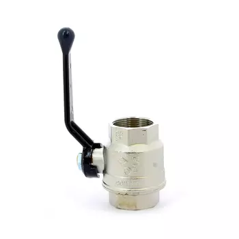 Кран шаровой Bugatti OREGON В/В Ду-40 1 1/2", 300, ручка черная