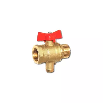 Кран шаровой EF DN 20; РN1,6МПа; 11Б27п13, м-ц р/б